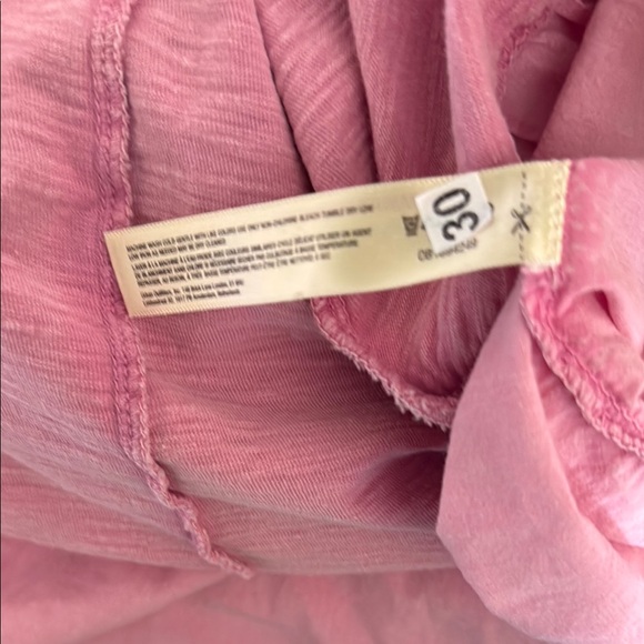 Pink Ruffled Asymmetrical High-Low Sundress - Picture 5 of 6